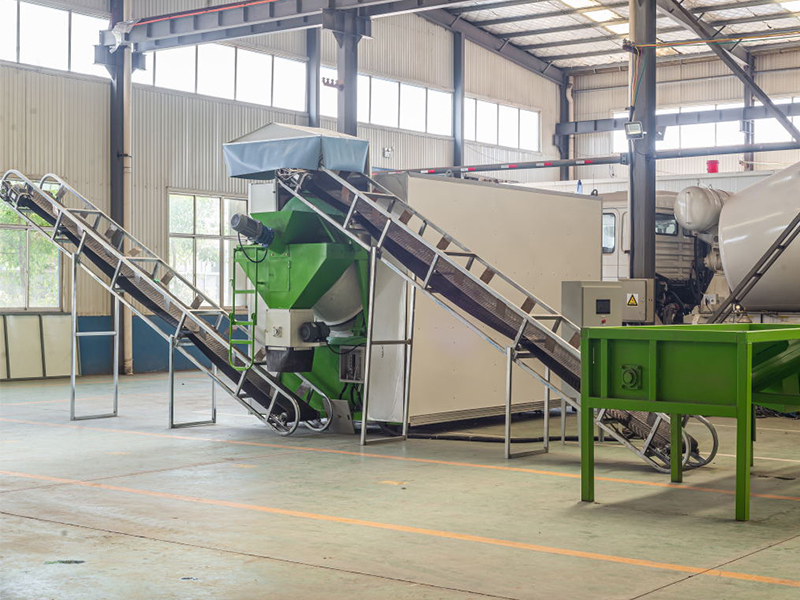 有机肥高温发酵设备